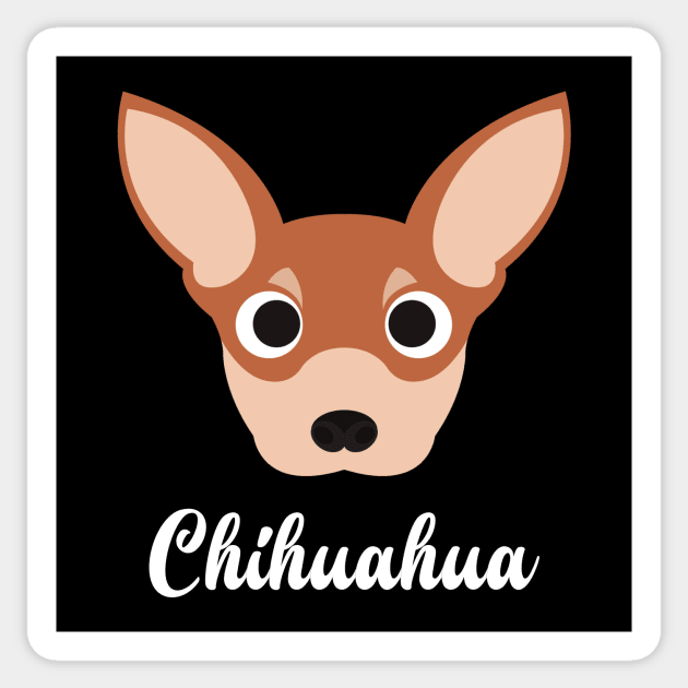 Chihuahua Sticker by DoggyStyles